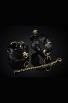 Astral Braided Ankle Cuffs