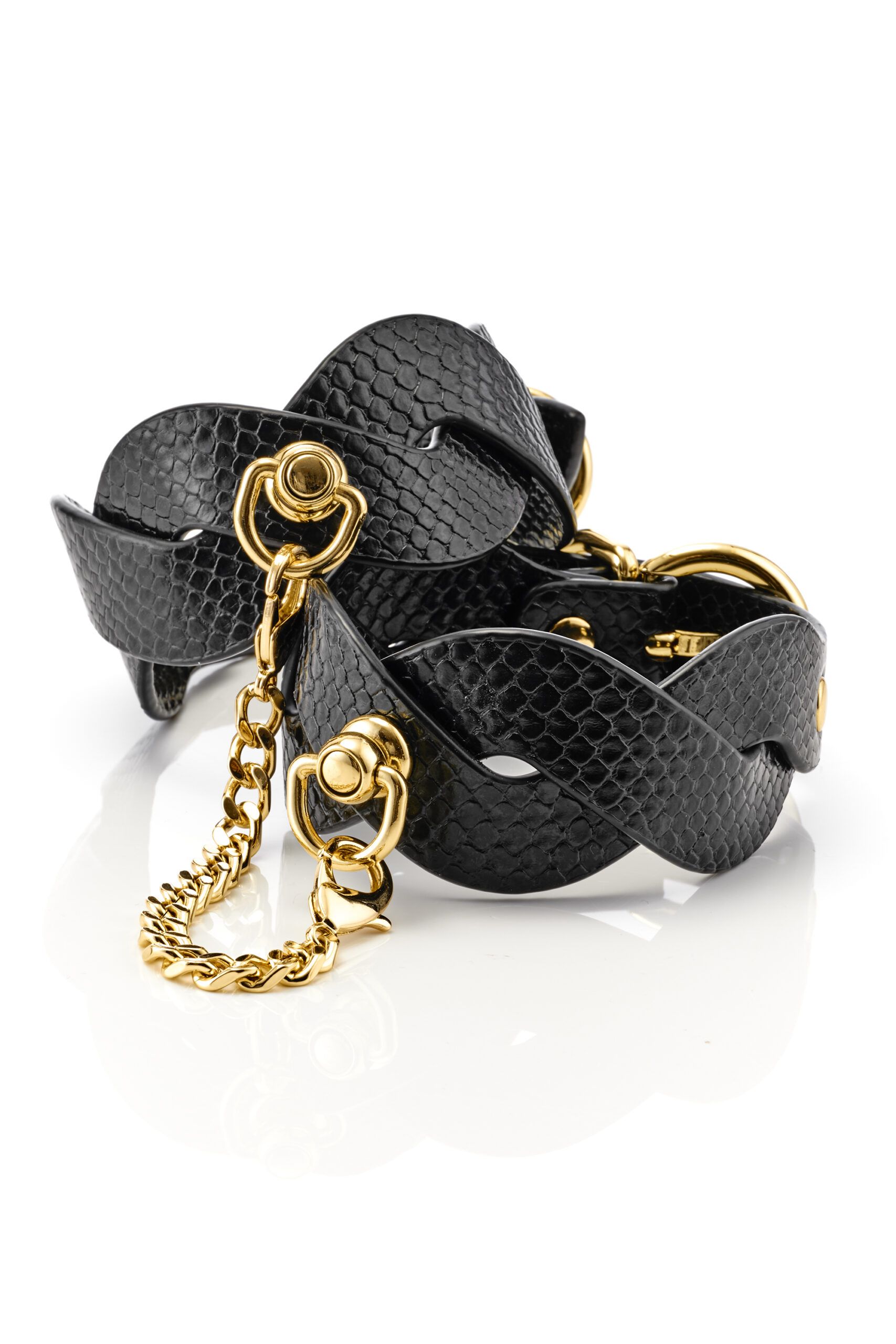 Astral Braided Ankle Cuffs