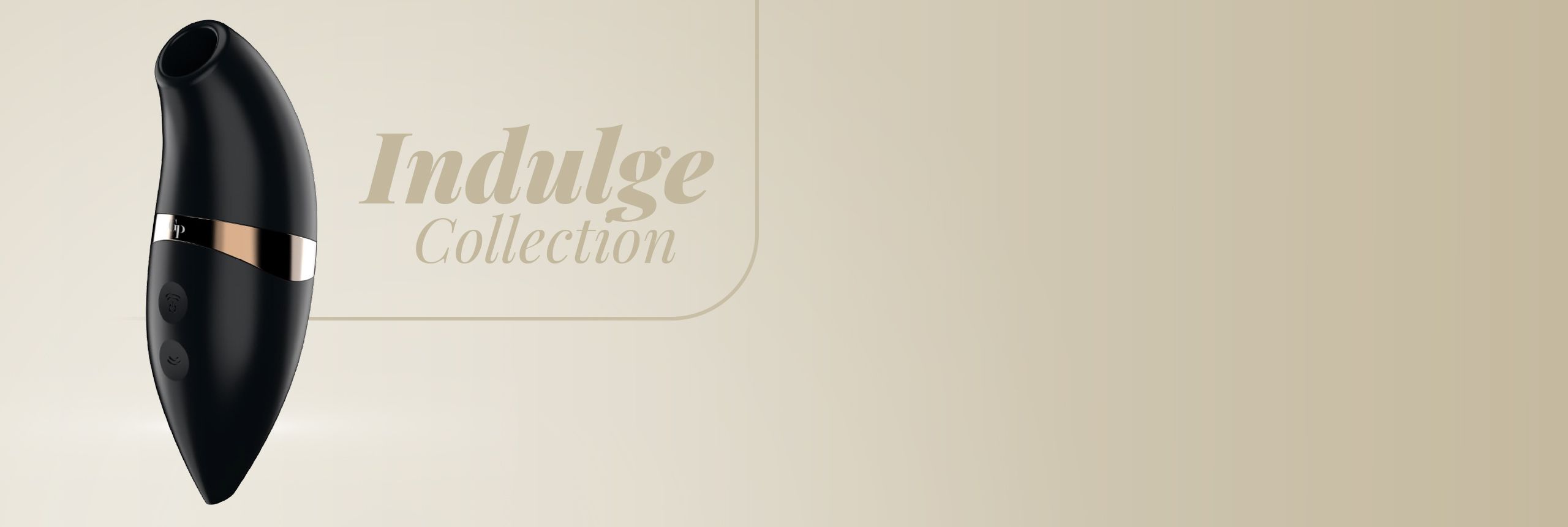 Indulge collection banner