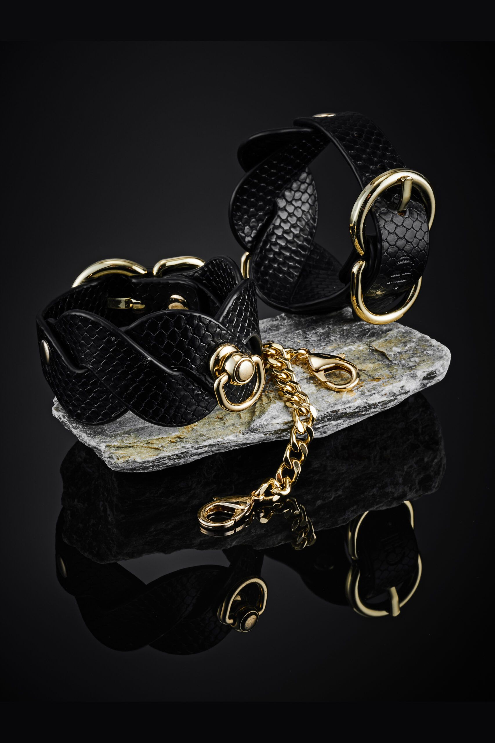 Astral Braided Ankle Cuffs
