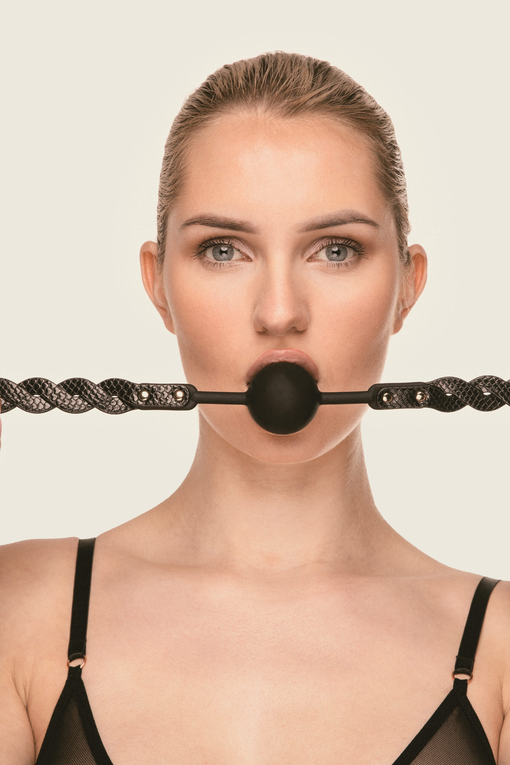 Moonlight Braided Mouthgag