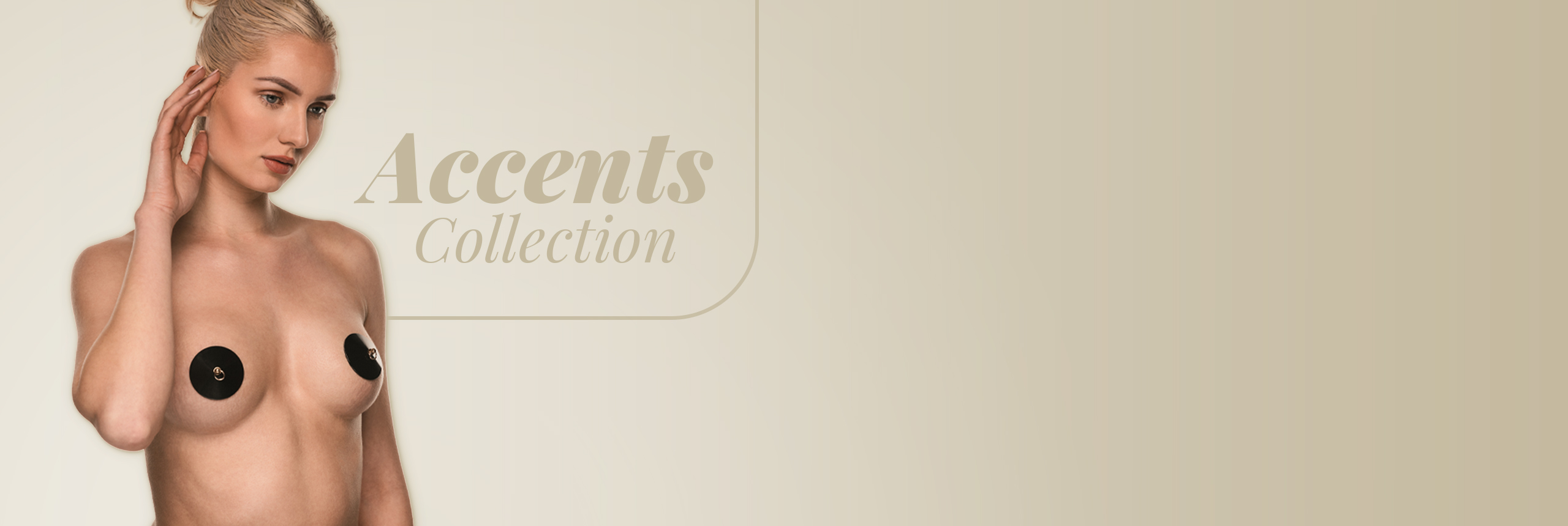 Accents collection banner