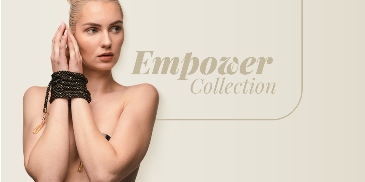 Empower collection banner mobile