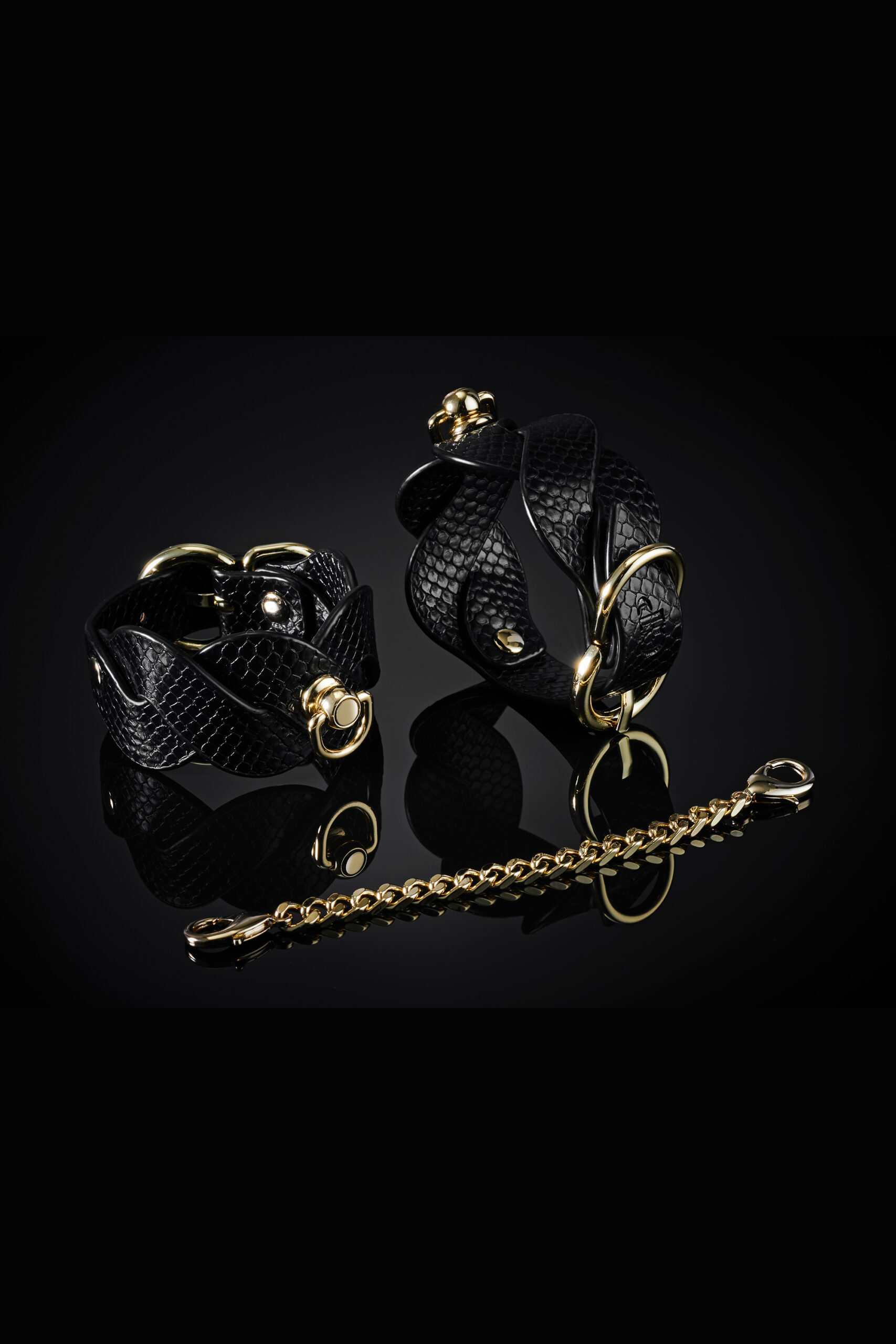 Astral Braided Ankle Cuffs